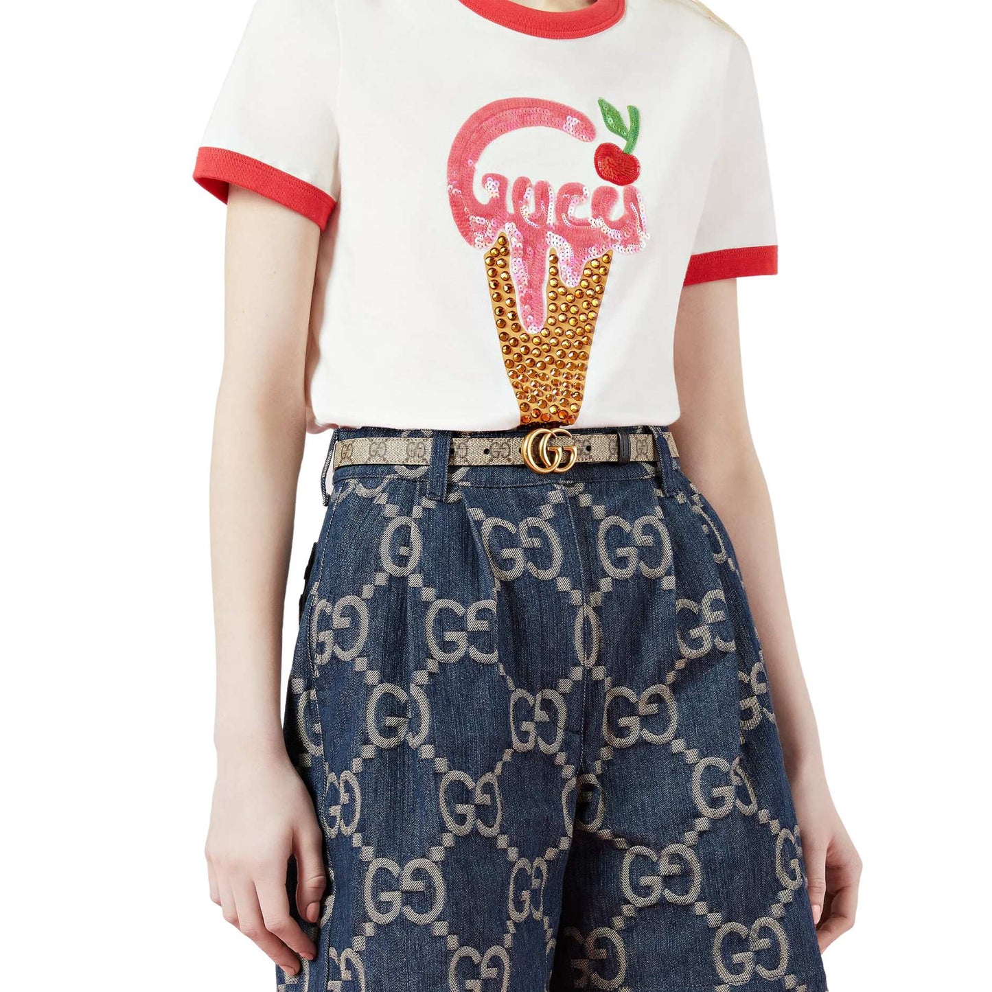 GG MARMONT THIN BELT