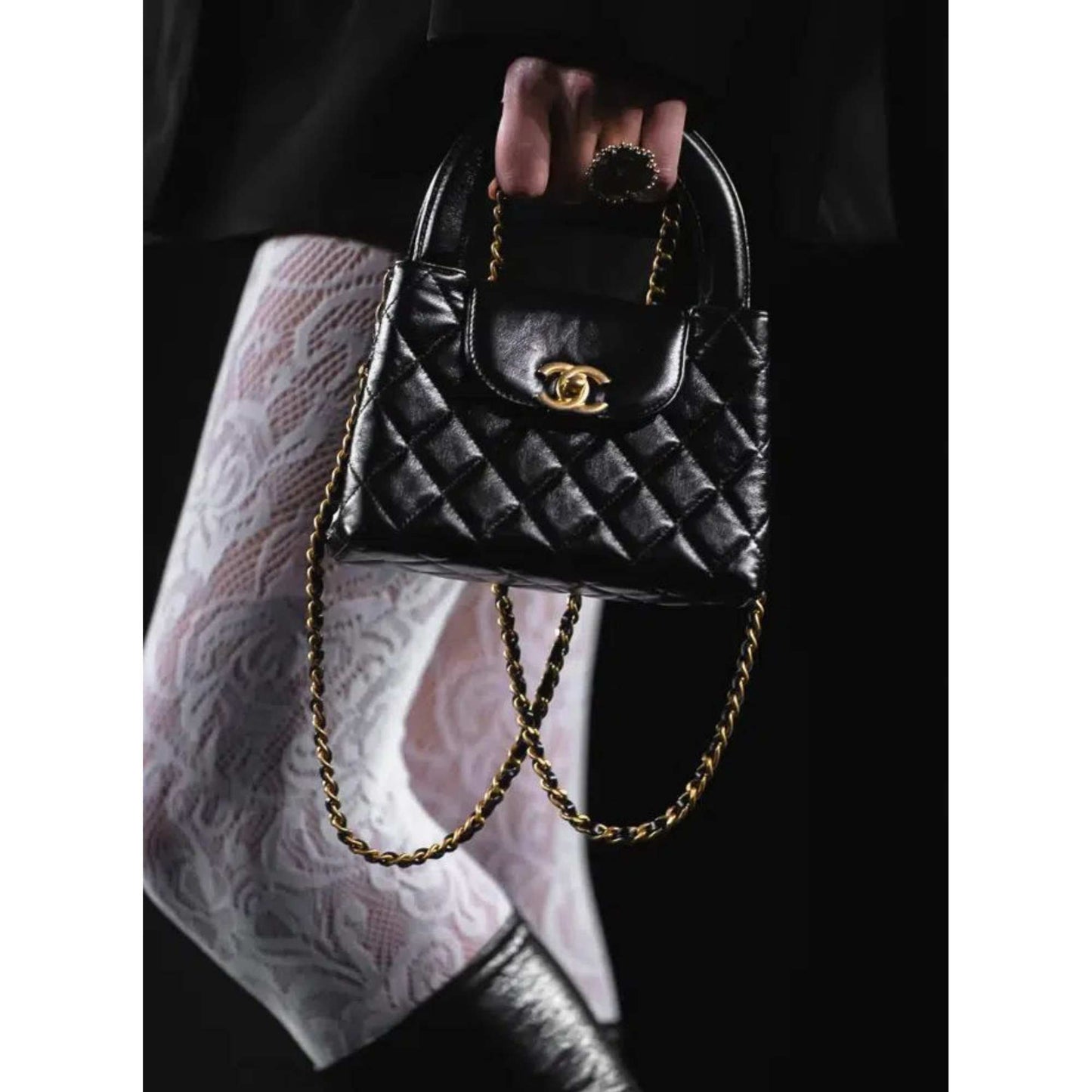 Chanel Kelly Top Handle