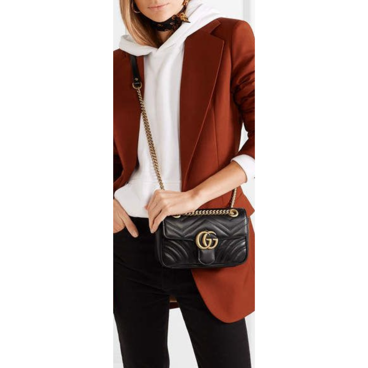 GG Marmont cross-body bag