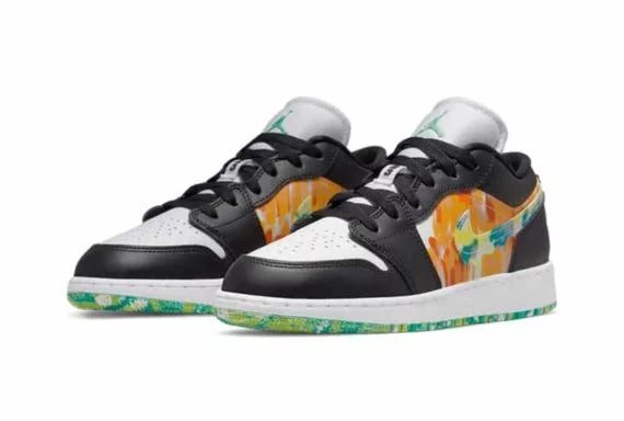AIR JORDAN 1 LOW SE GS DRIP