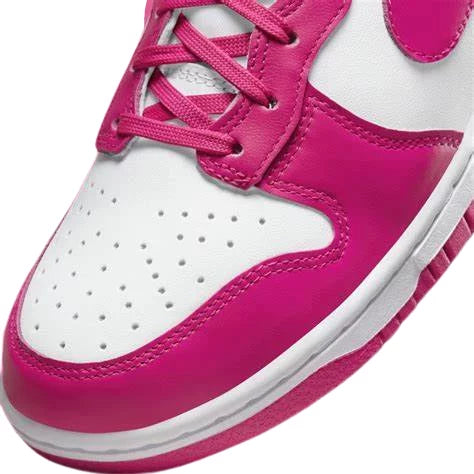 Nike Dunk Hi White Pink Pow
