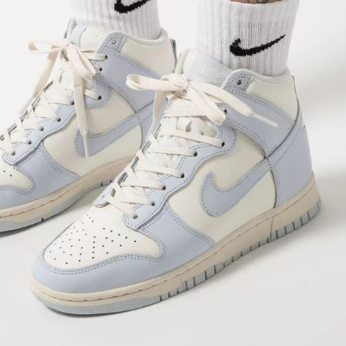 Nike Dunk High Football Grey