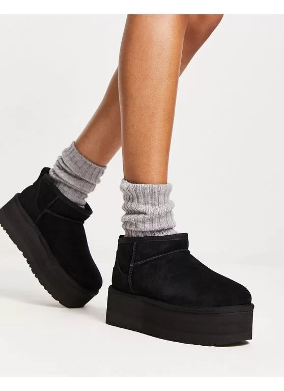 Ugg Classic Ultra Mini Platform Black