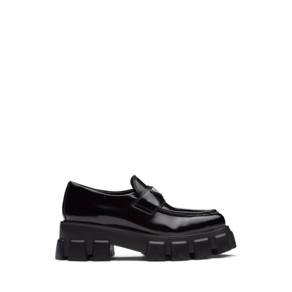 Prada Monolith Loafers