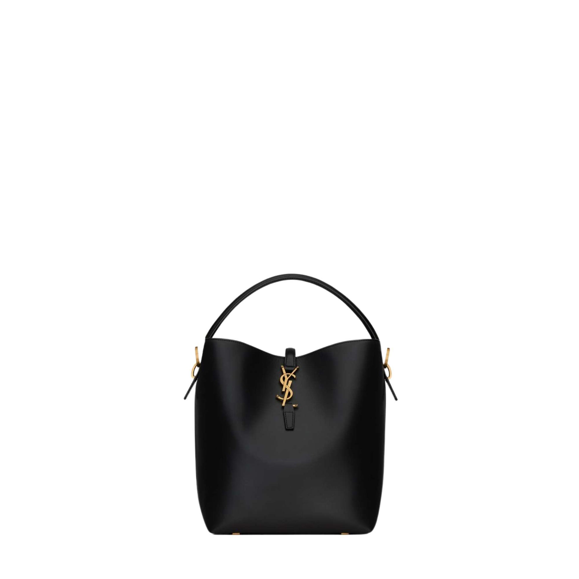 Le 37 Leather Bucket Bag