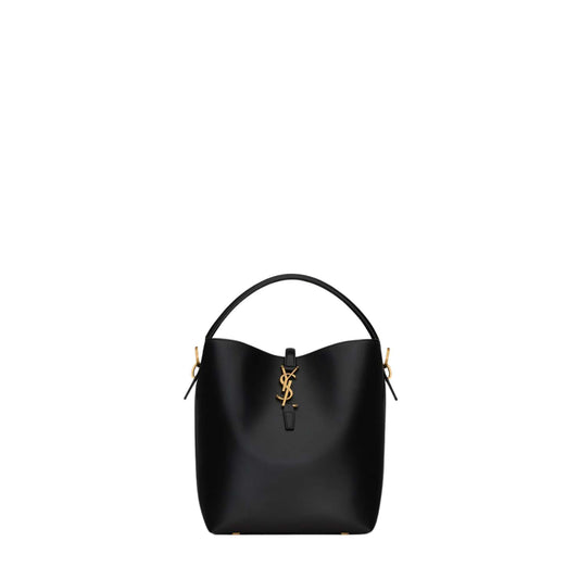 Le 37 Leather Bucket Bag