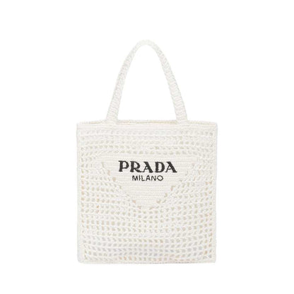 Raffia Tote Bag