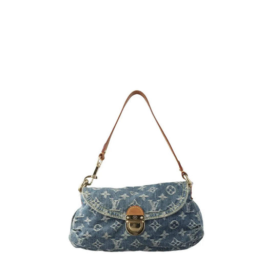 Louis Vuitton plenty denim bag