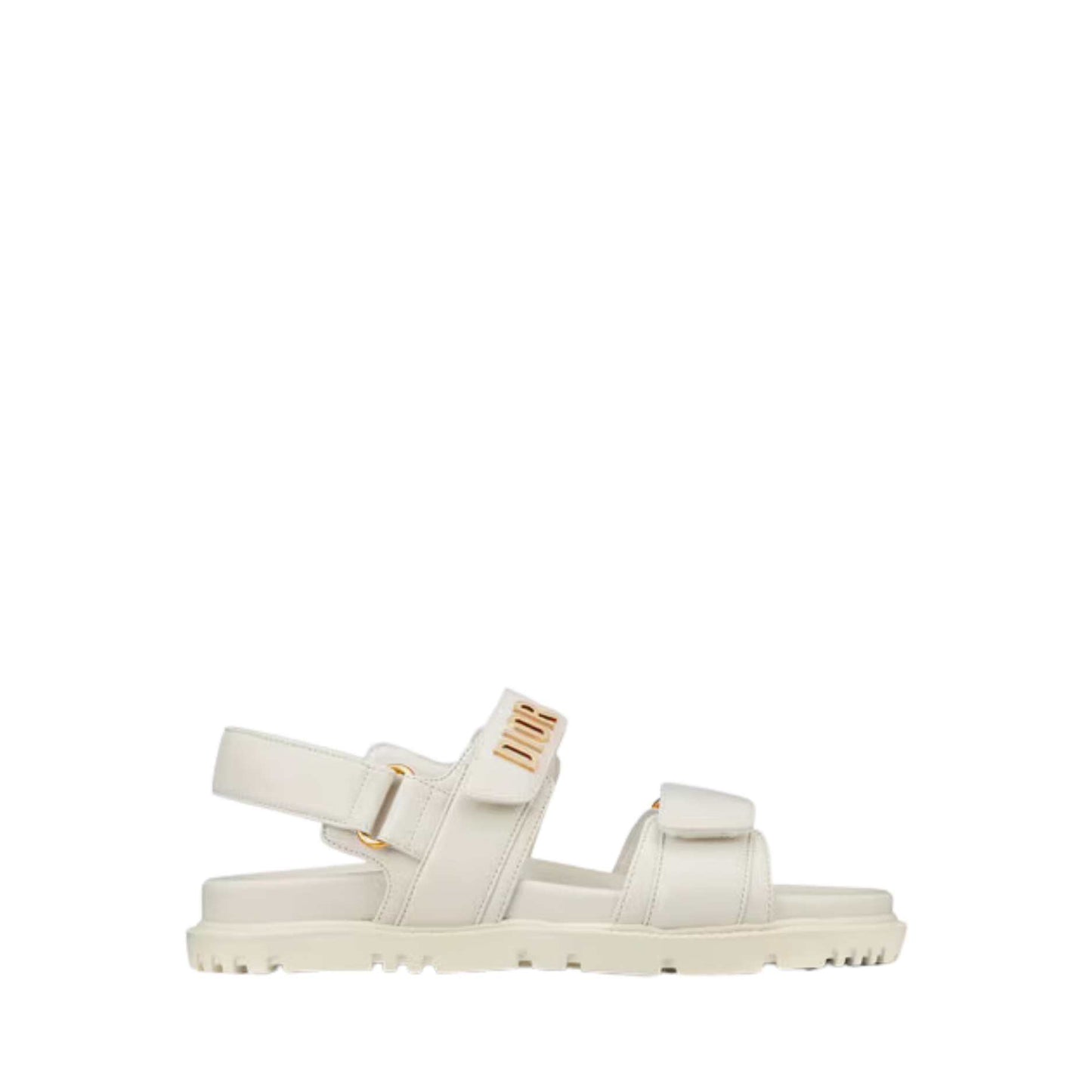 DIORACT SANDAL WHITE