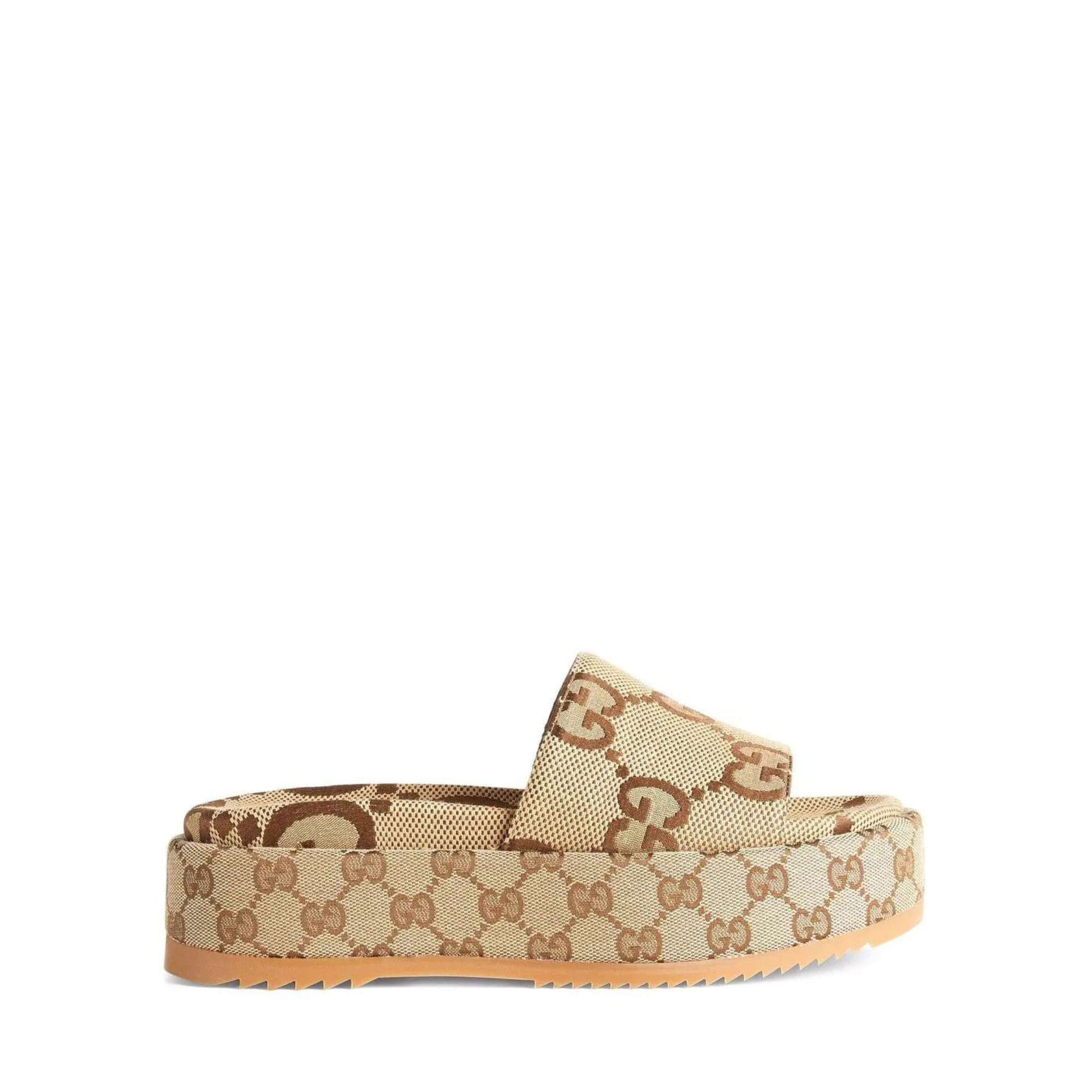 Platform Slide Sandal