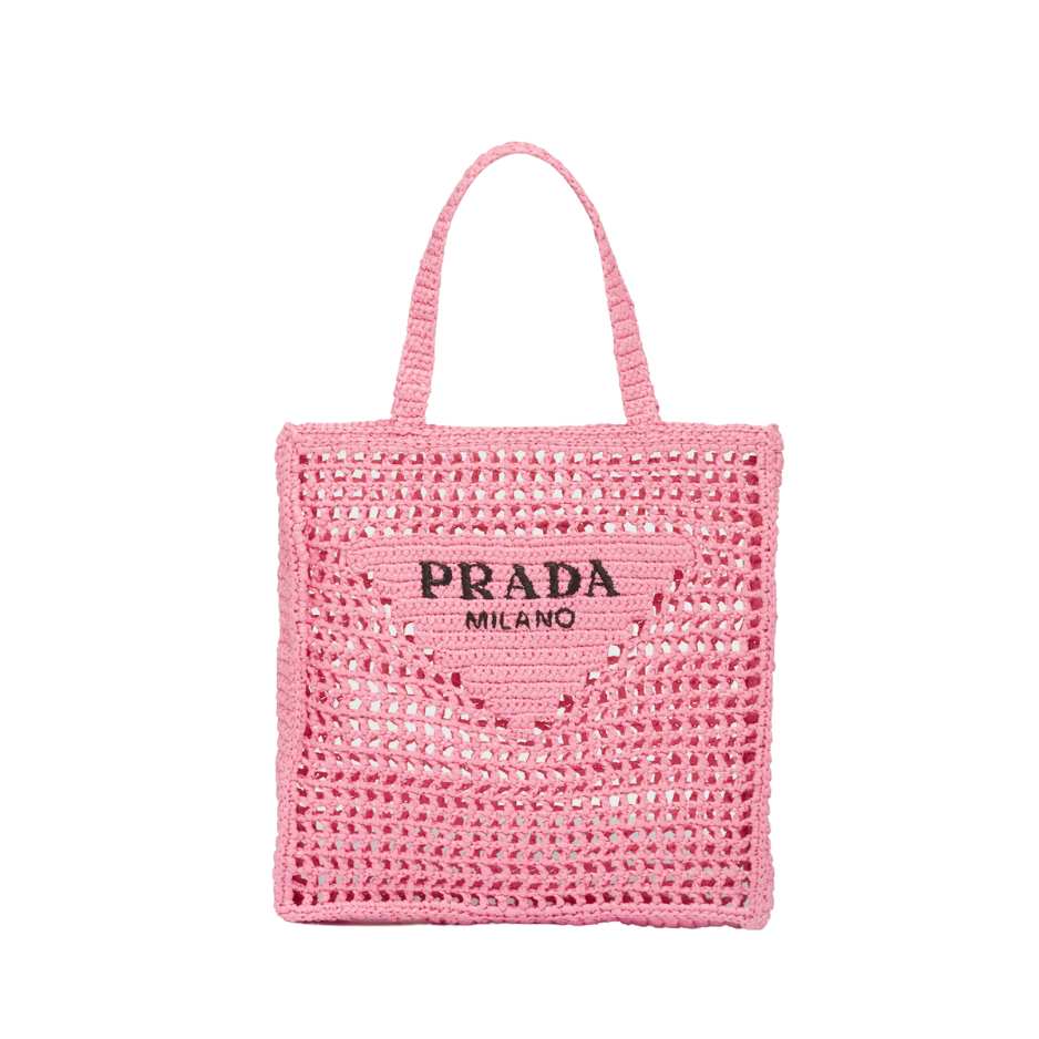 Raffia Tote Bag