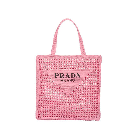 Raffia Tote Bag