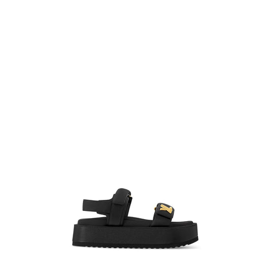 LV Sunset Platform Comfort Sandal