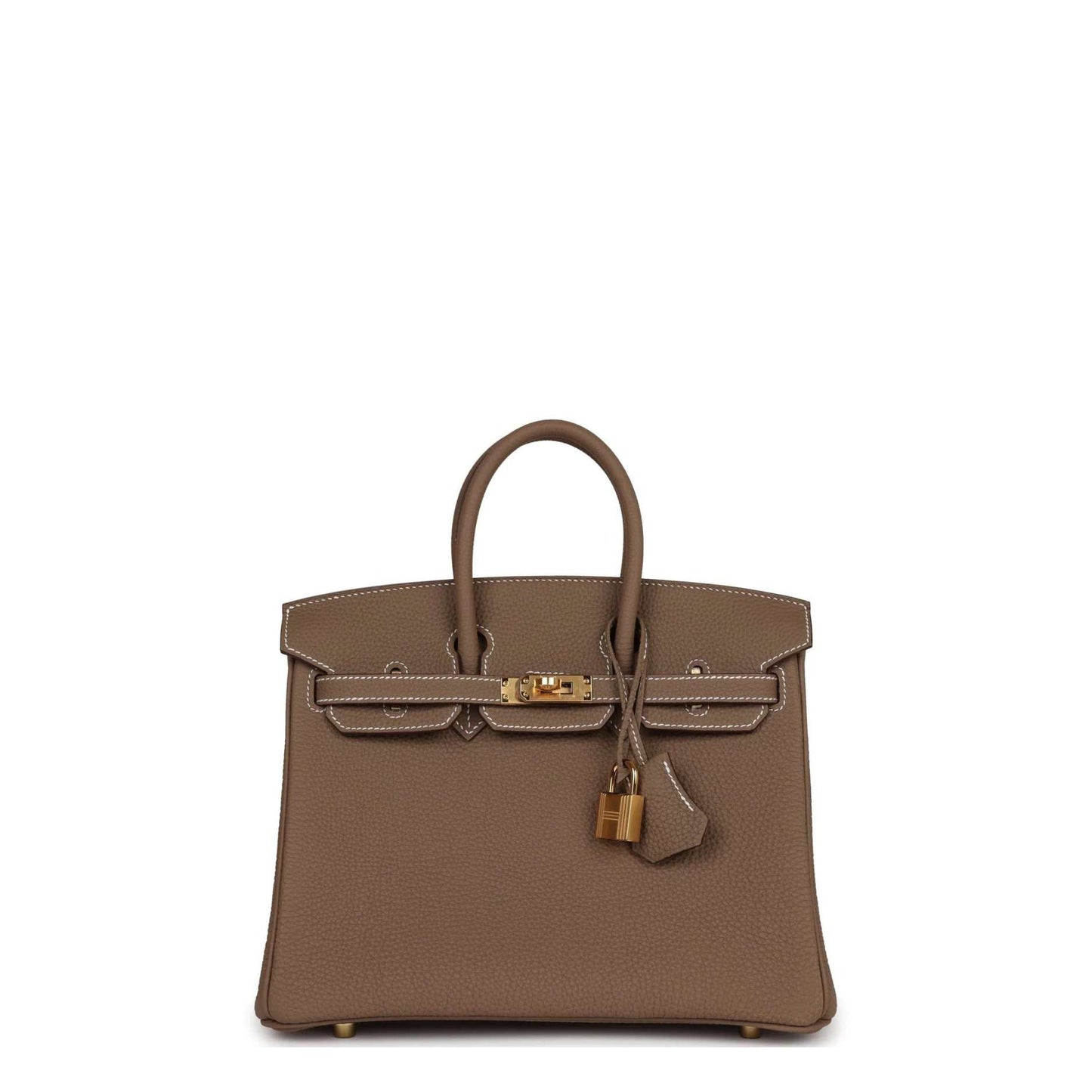 Birkin 25 Etoupe Togo Gold Hardware