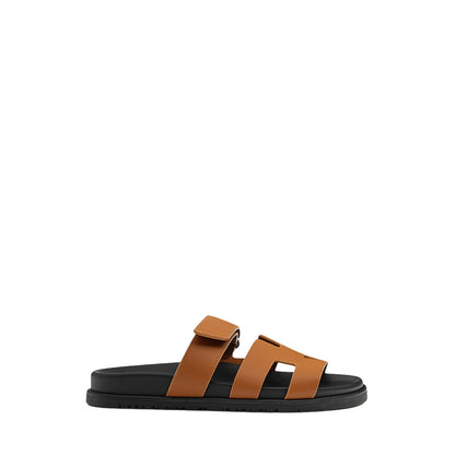 Hermes Chypre Sandal Brown