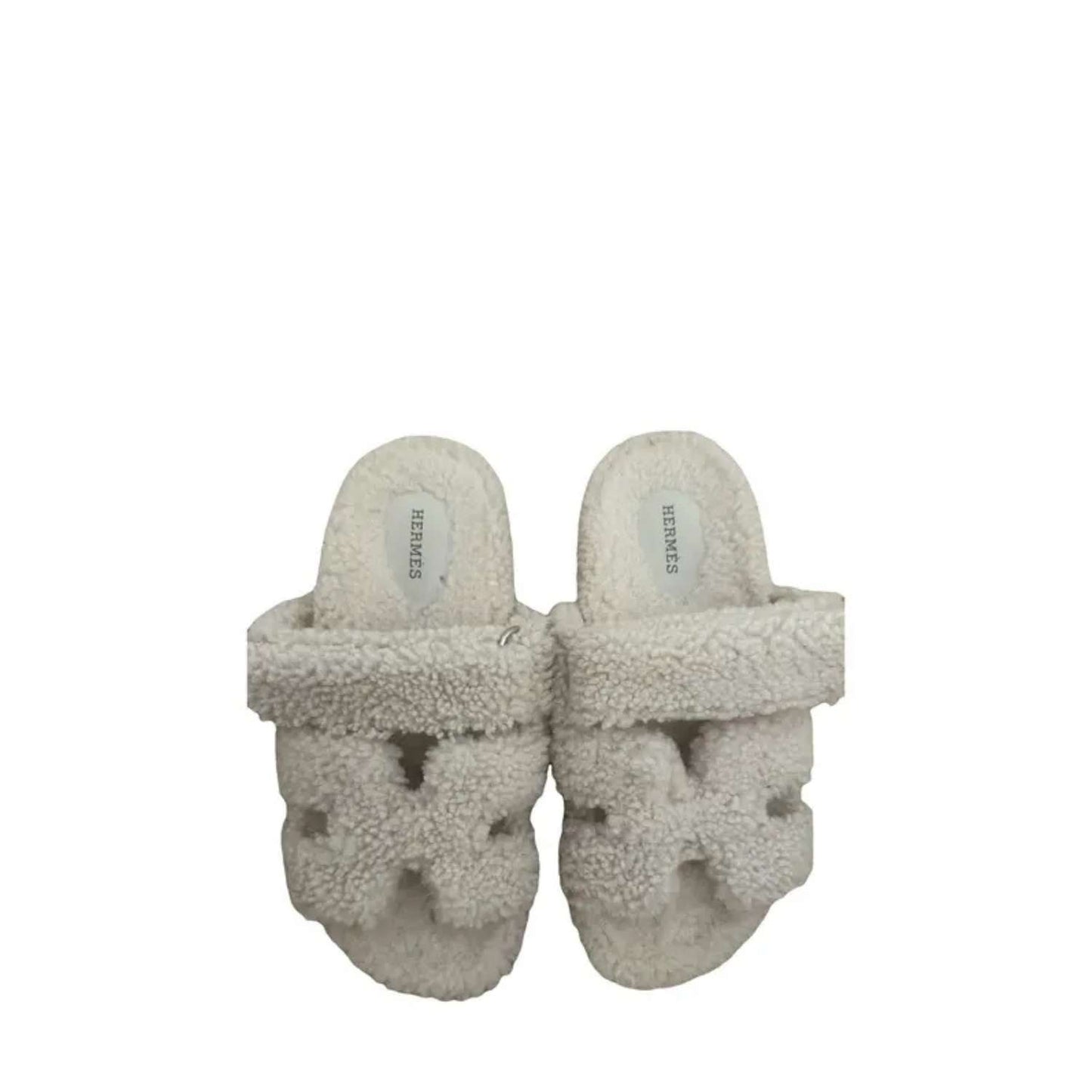 Chypre Sandals With Fur