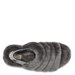 Ugg Fluff Slide Grey