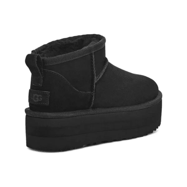 Ugg Classic Ultra Mini Platform Black