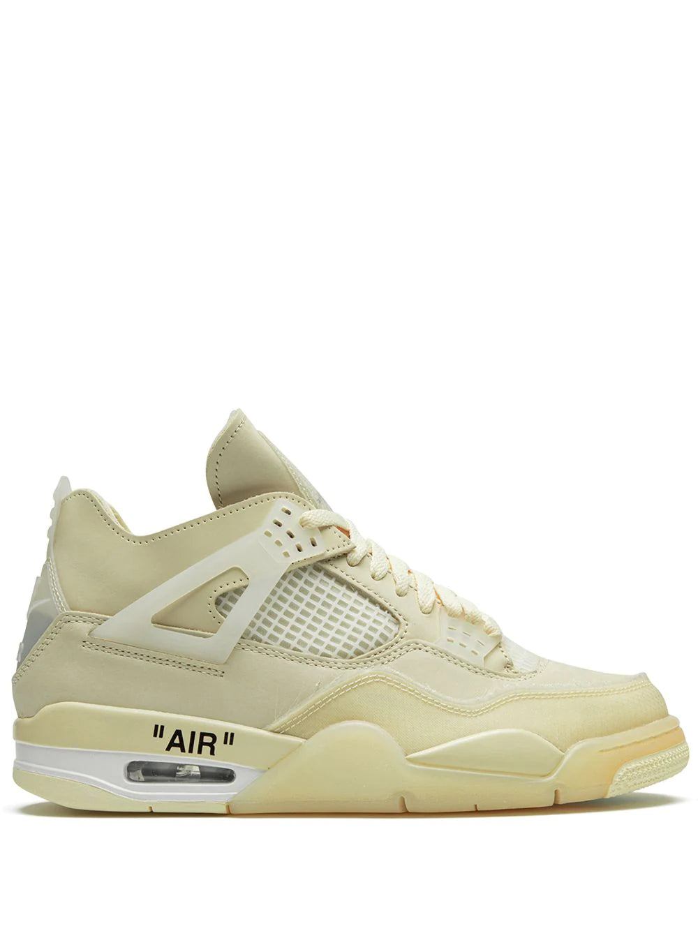 x Off-White Air Jordan 4 Retro SP "Sail"