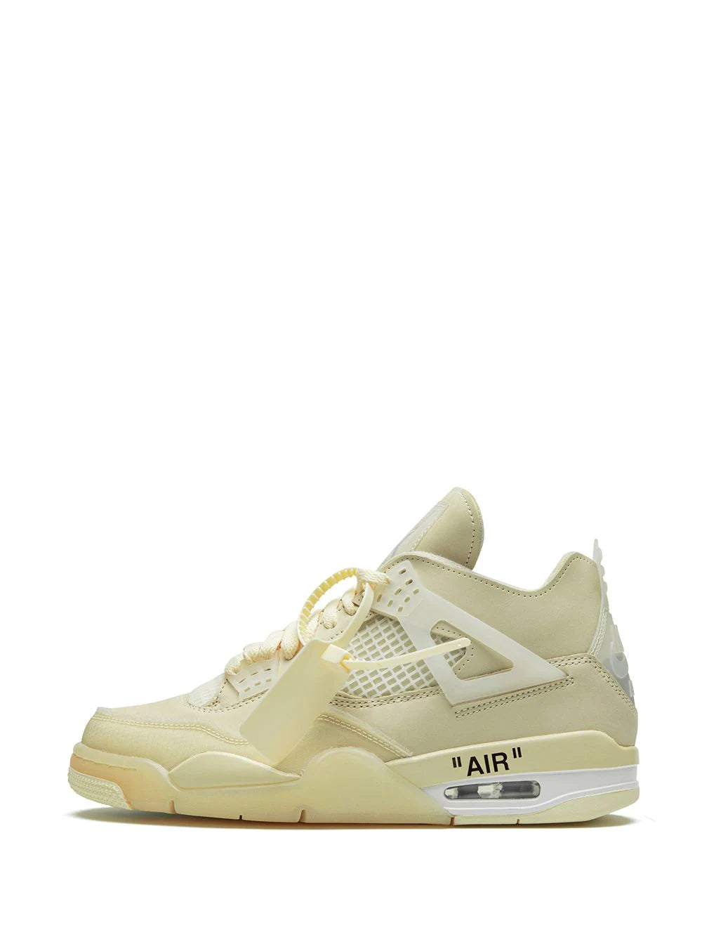 x Off-White Air Jordan 4 Retro SP "Sail"