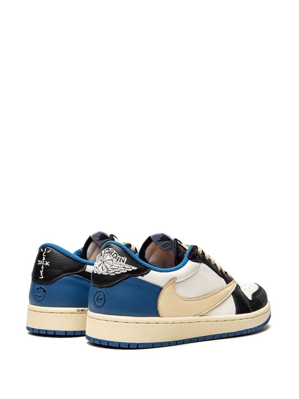 x Travis Scott x Fragment Air Jordan 1 Low OG SP