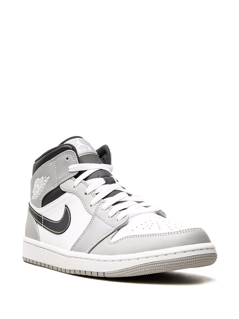 Air Jordan 1 Mid "Light Smoke Grey 2.0"