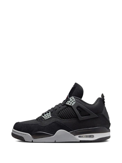 Air Jordan 4 "Black Canvas"