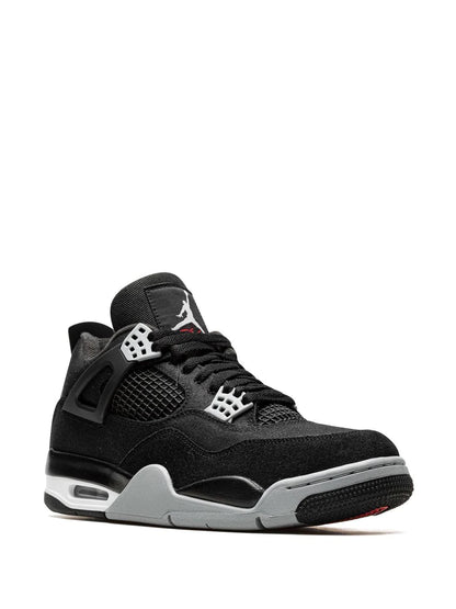 Air Jordan 4 "Black Canvas"