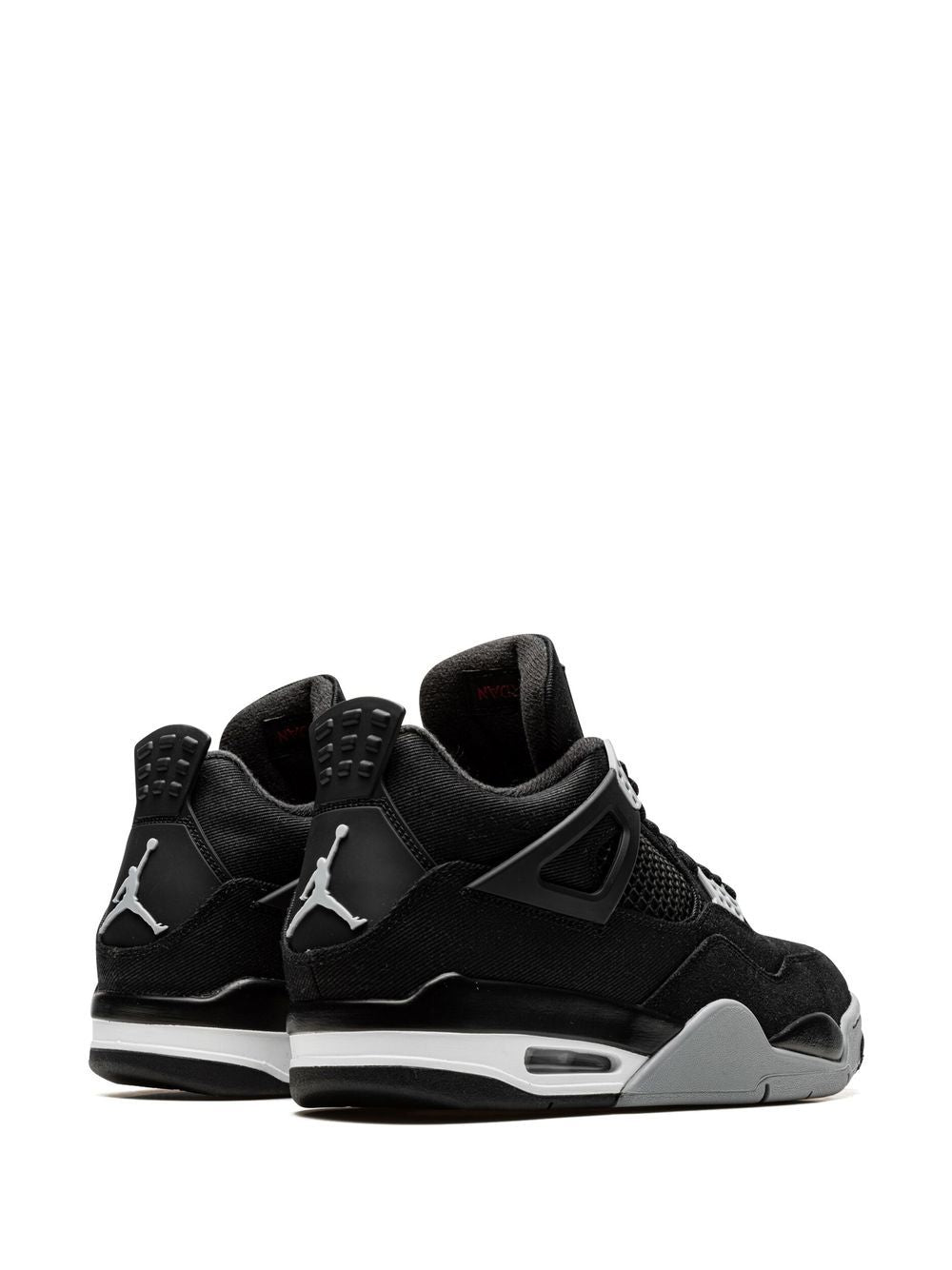 Air Jordan 4 "Black Canvas"