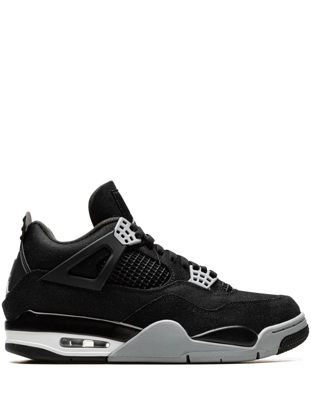 Air Jordan 4 "Black Canvas"