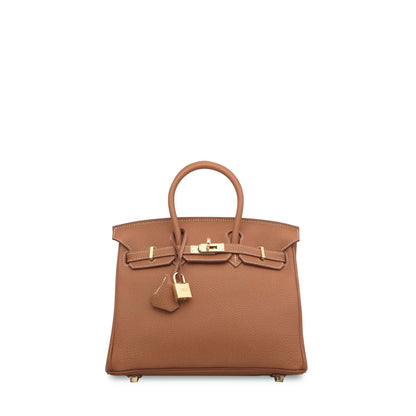 Birkin 25 Gold Togo Gold Hardware