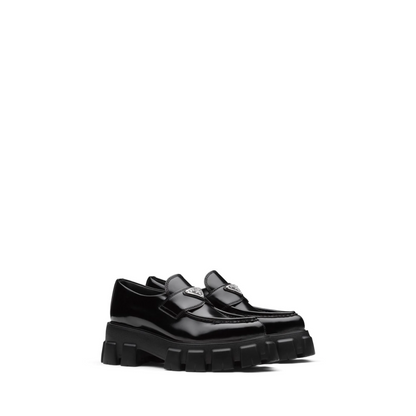 Prada Monolith Loafers