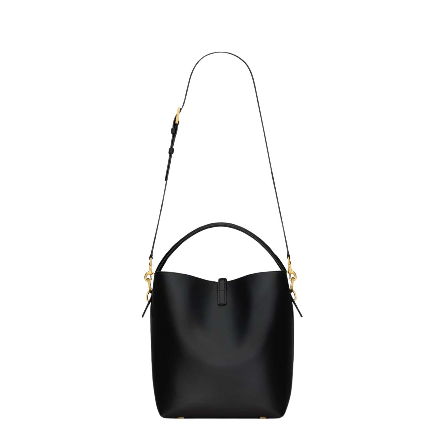 Le 37 Leather Bucket Bag