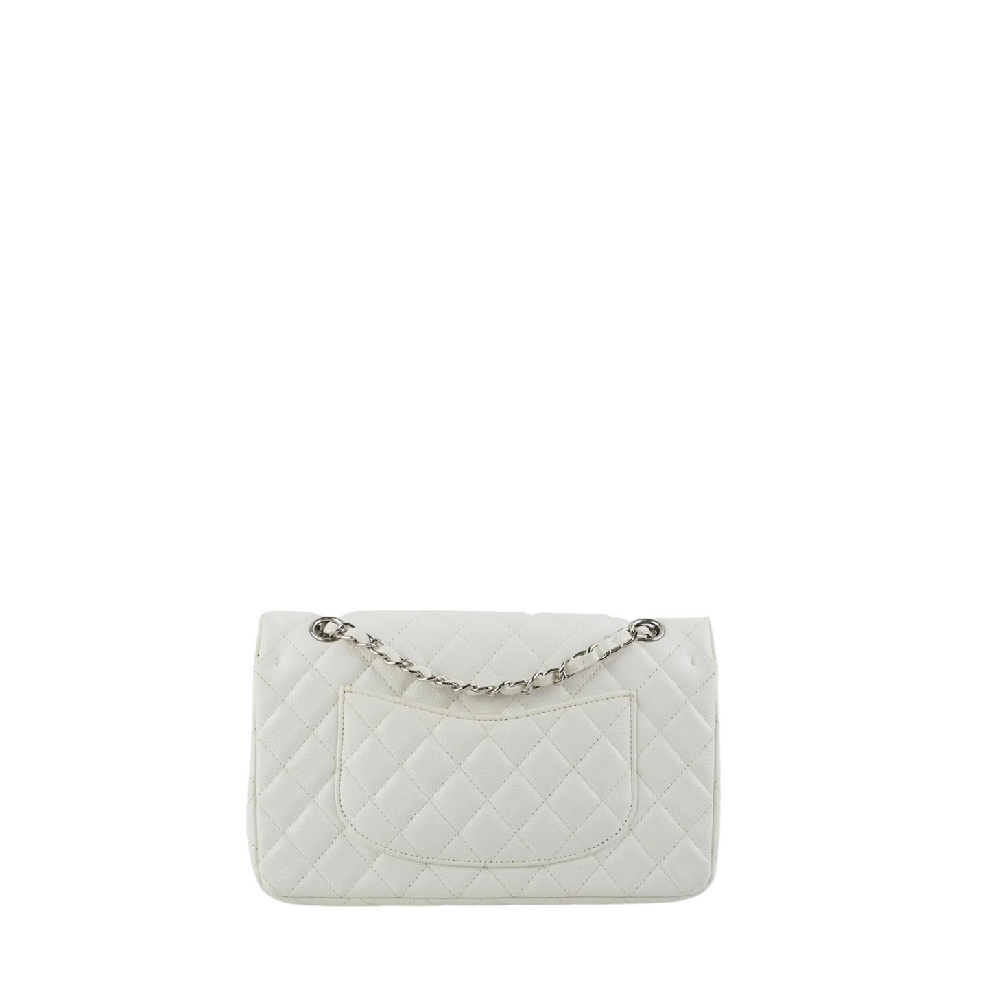 Medium Classic Double Flap Bag Caviar Skin