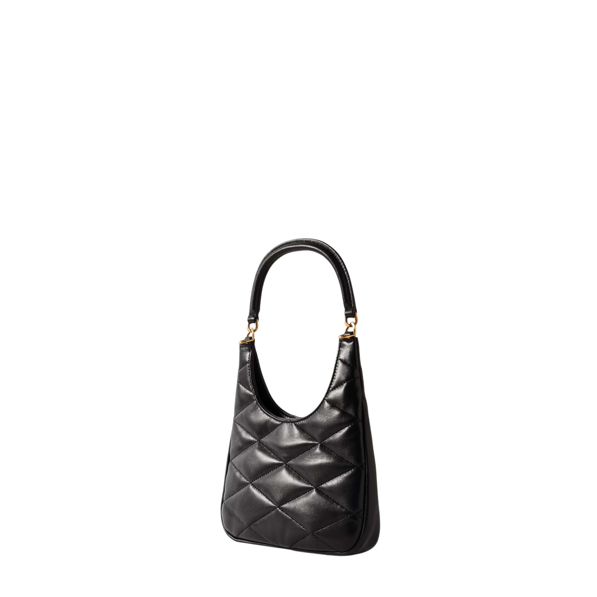 Sade Mini Quilted Leather Tote