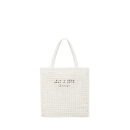 Raffia Tote Bag