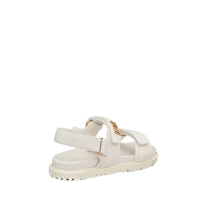 DIORACT SANDAL WHITE