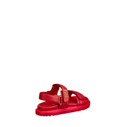 DIORACT SANDAL RED