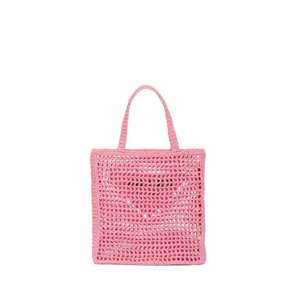 Raffia Tote Bag