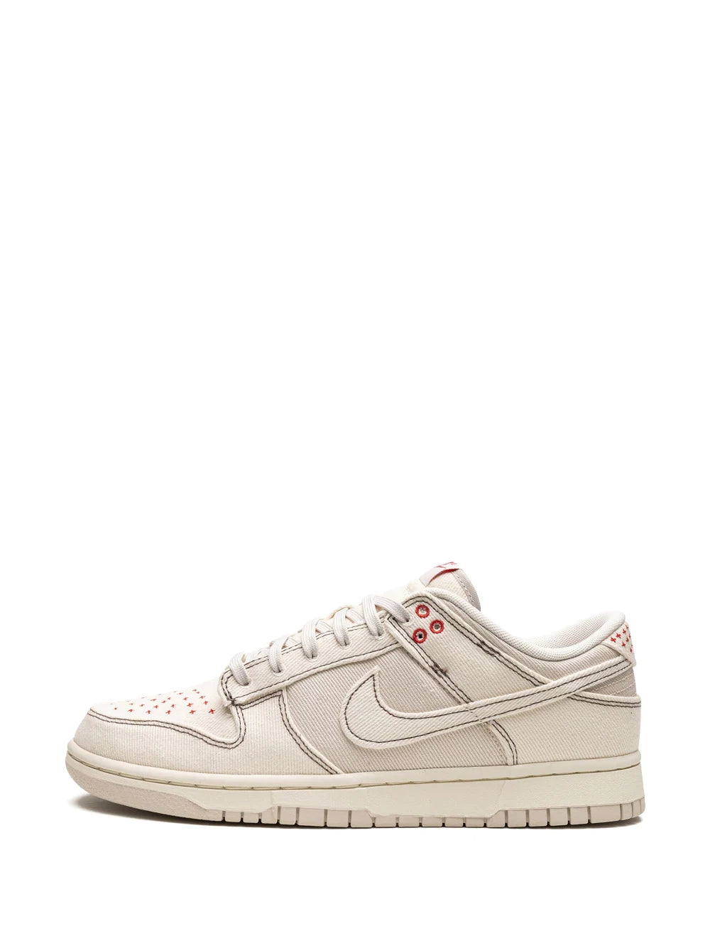 Nike Dunk Low "Shashiko - Light Orewood Brown"