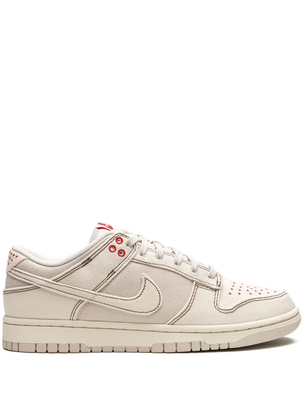 Nike Dunk Low "Shashiko - Light Orewood Brown"