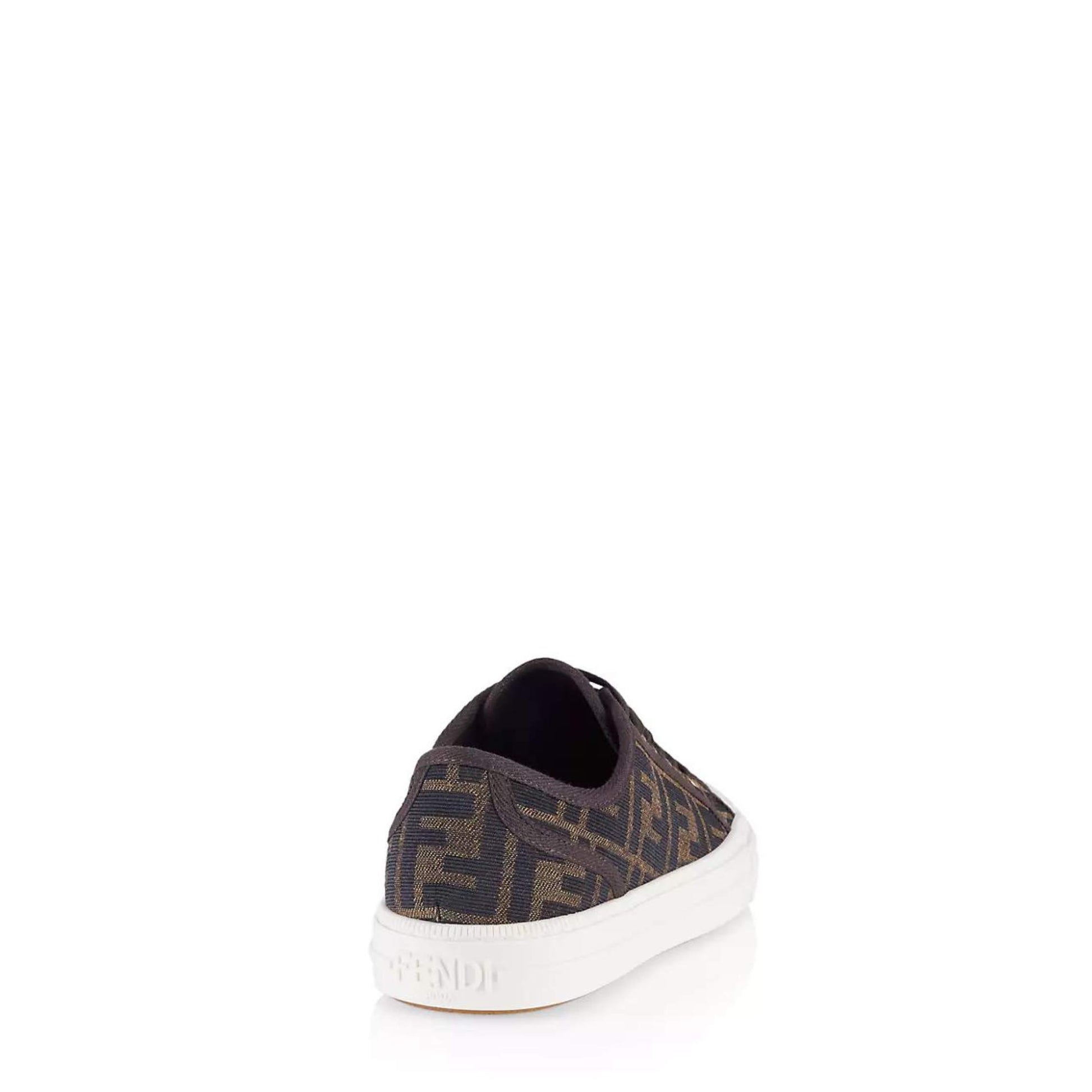 FF Logo Low-Top Sneakers