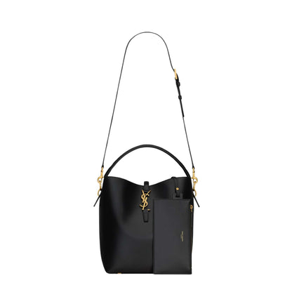 Le 37 Leather Bucket Bag