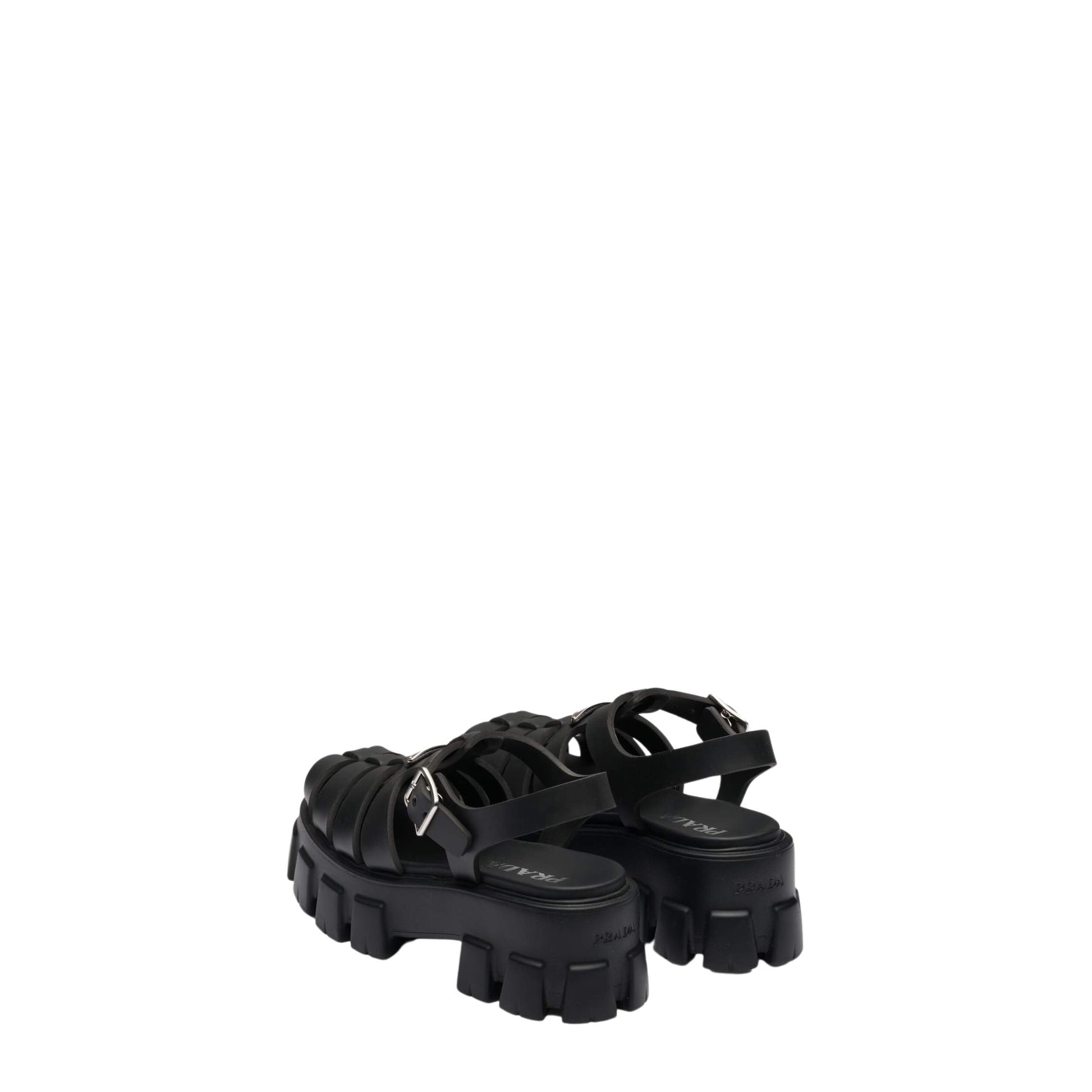 Rubber Monolith sandals