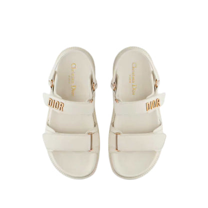 DIORACT SANDAL WHITE