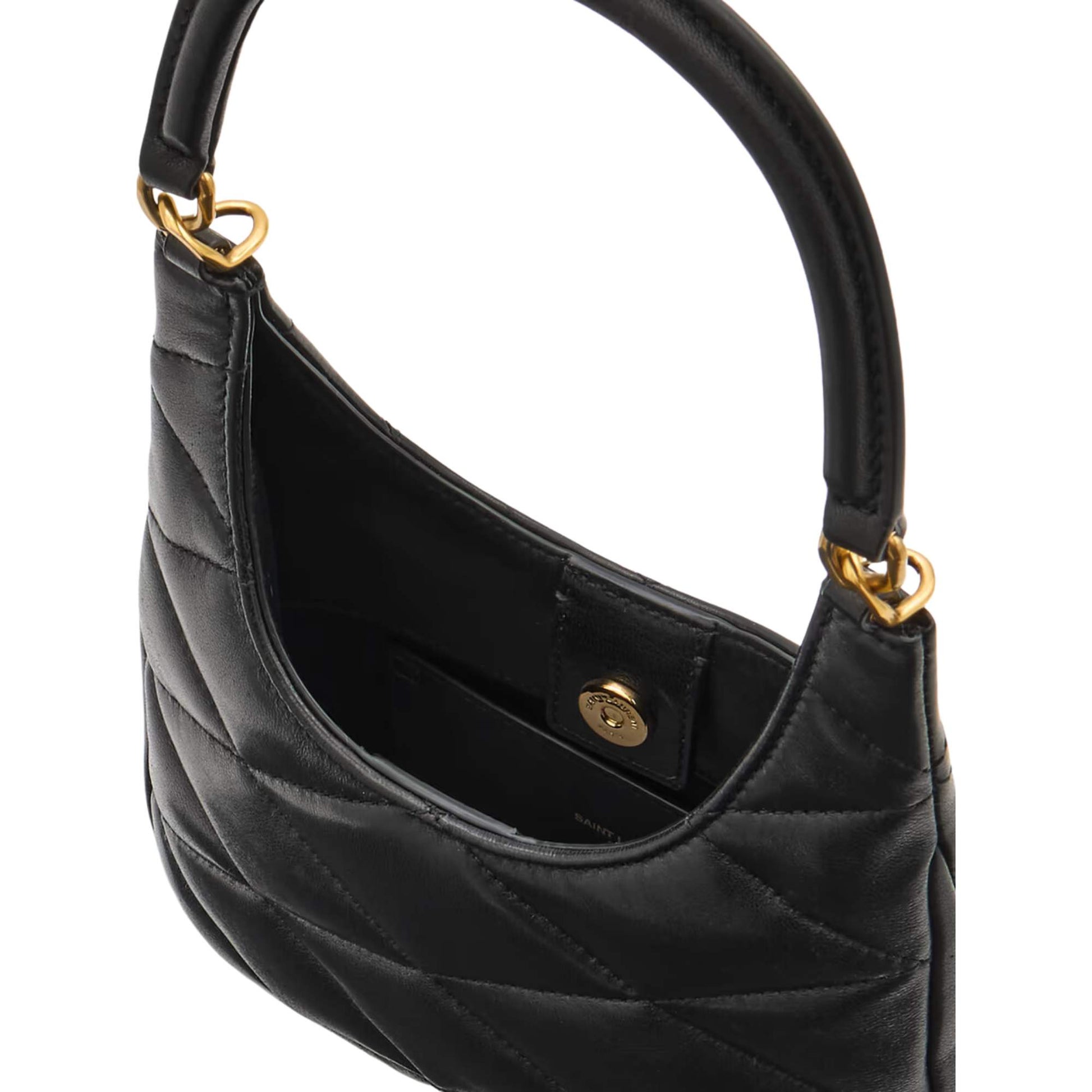 Sade Mini Quilted Leather Tote