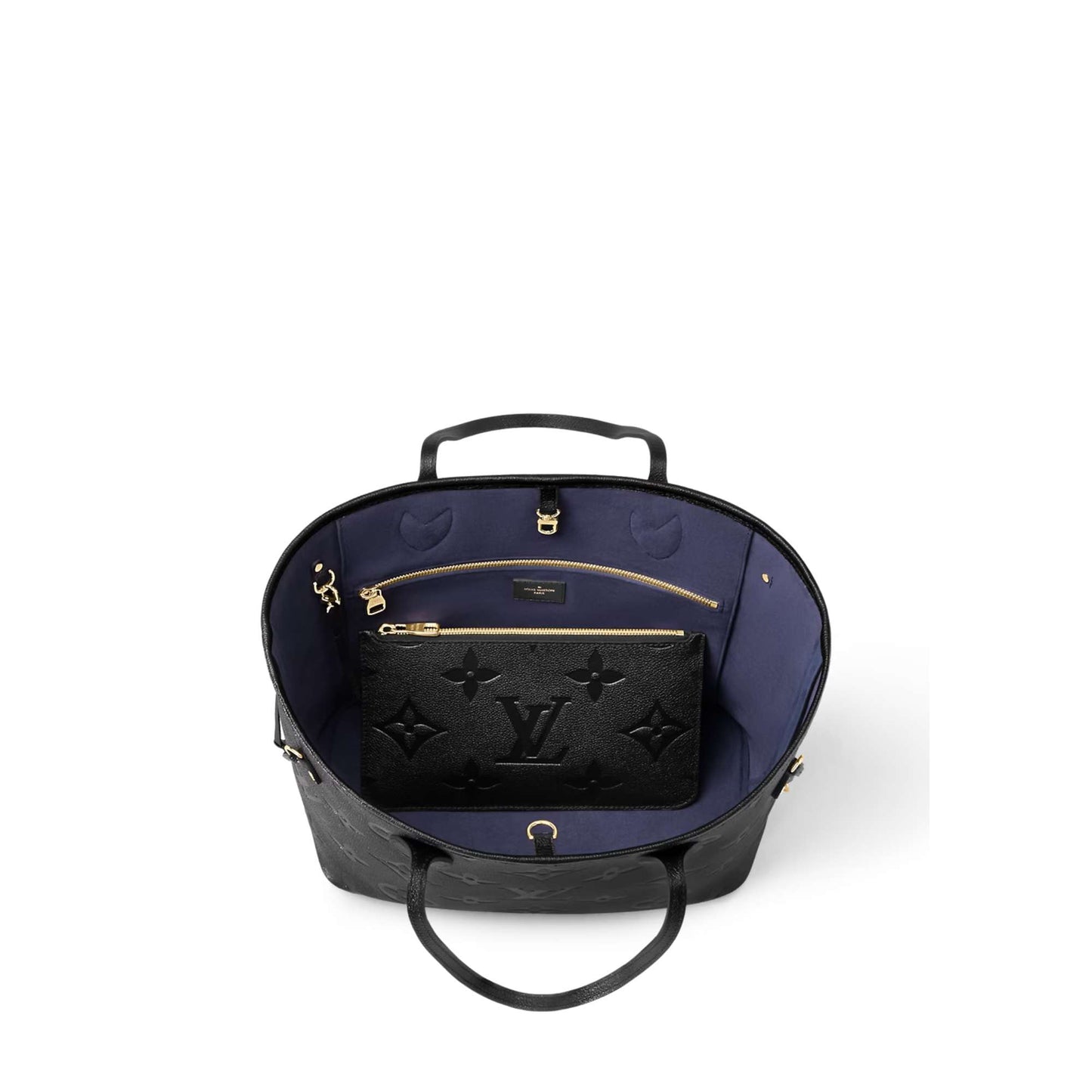 Neverfull MM BLACK LEATHER