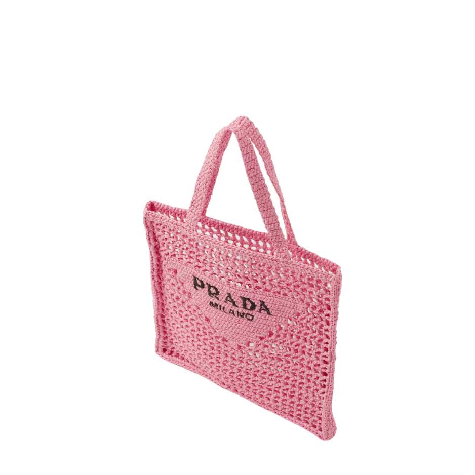 Raffia Tote Bag