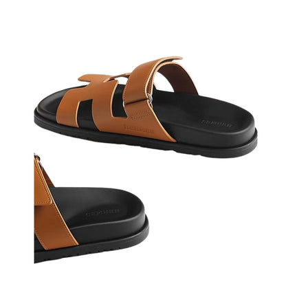 Hermes Chypre Sandal Brown