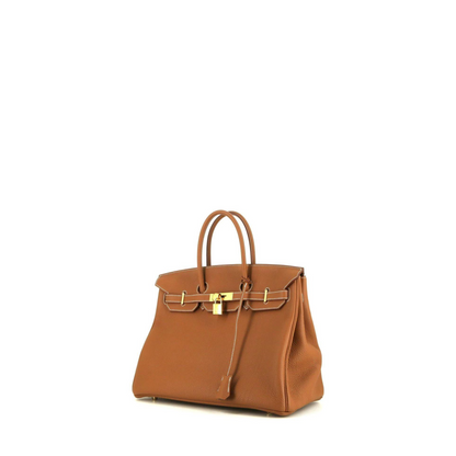 Birkin 35 Togo Handbag